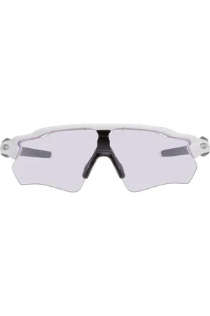 Oakley White Radar EV Path Sunglasses