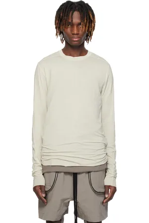 THOM KROM Taupe M TS 861 T-shirt