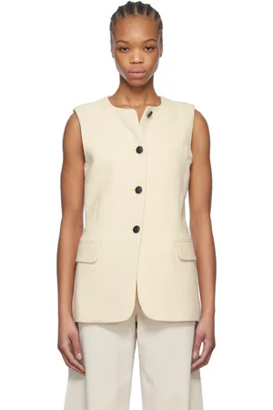 RAG&BONE Beige Bartlet Vest