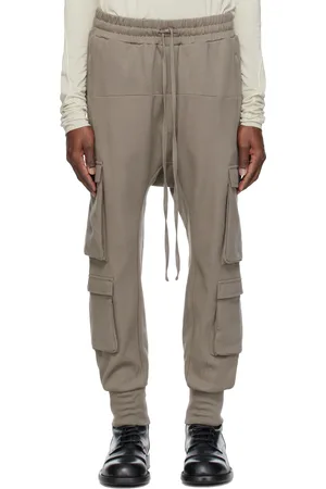 THOM KROM Gray M ST 498 Cargo Pants
