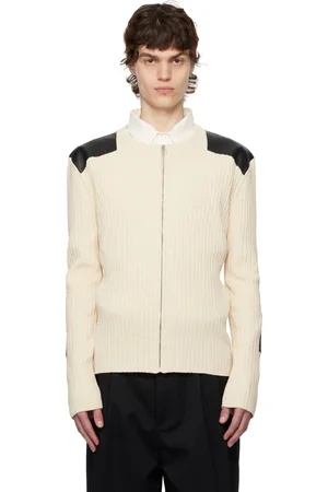 WALES BONNER Off-White Linton Knit Sweater