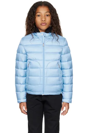 Moncler Big Kids Blue Acorus Packable Down Jacket