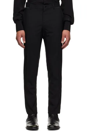 Dolce & Gabbana Black Continuativo Trousers