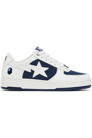 BAPE White & STA #6 Sneakers