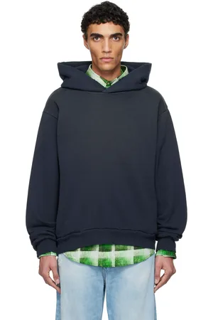 Acne Studios Black Logo Hoodie