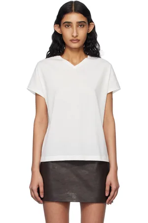 Khaite White Devra T-shirt