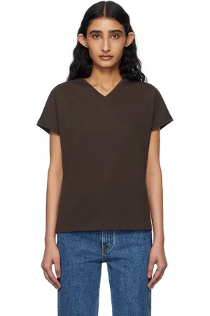 Khaite Brown Devra T-shirt