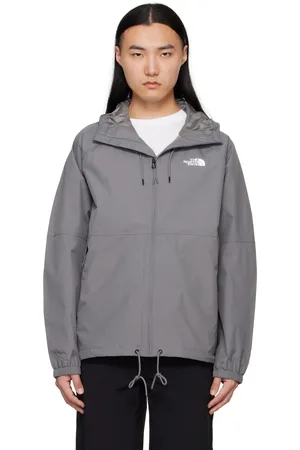 The North Face Gray Antora Rain Jacket