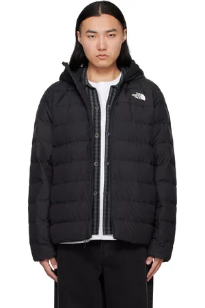 The North Face Black Aconcagua 3 Hoodie Down Jacket