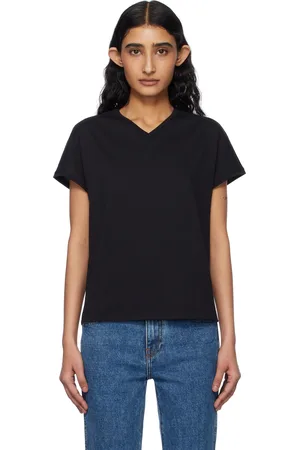Khaite Black Devra T-shirt
