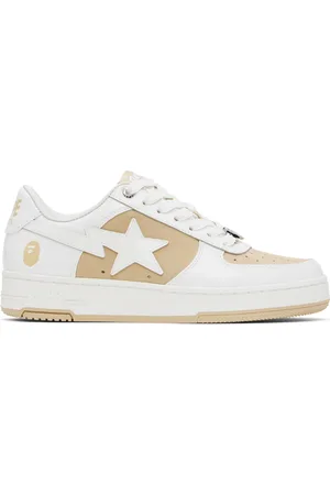 BAPE White & STA #6 Sneakers