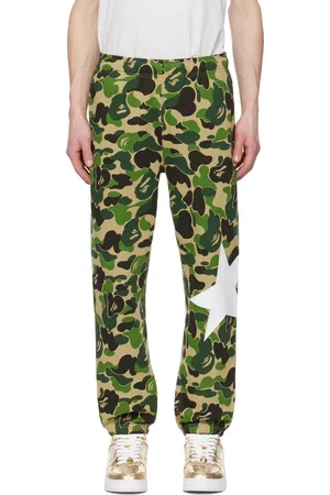 BAPE ABC Camo Sweatpants