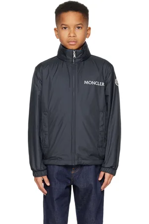 Moncler Big Kids Navy Warne Jacket