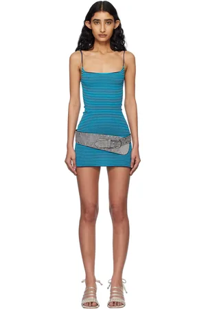Gimaguas Blue & Gray Rene Minidress