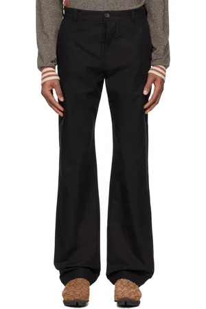 Kiko Kostadinov Black Zafar Cargo Pants