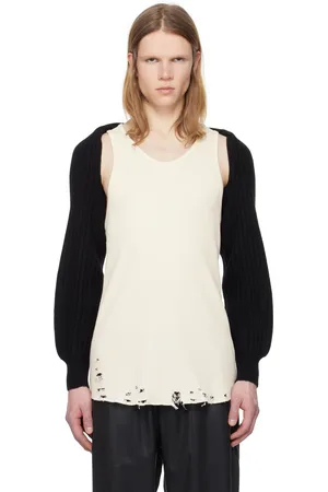 Alexander Wang Hybrid Ribbed Sleeves Scarf