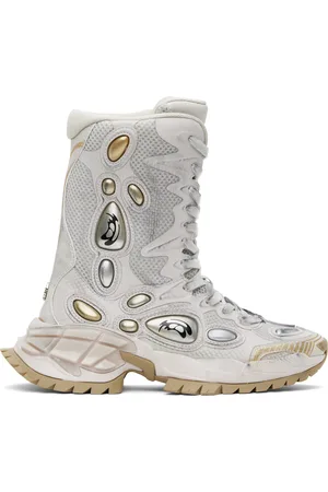 ROMBAUT Gray Nucleo Boots