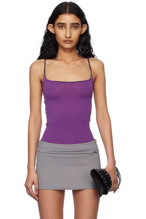 Gimaguas Purple & Gray Rene Tank Top