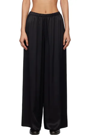 BODE Black Roy Trousers