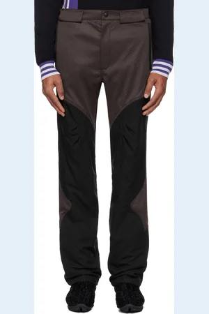 Kiko Kostadinov Brown & Black Solix Zip Trousers