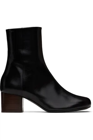 LEMAIRE Black Anatomic 55 Boots