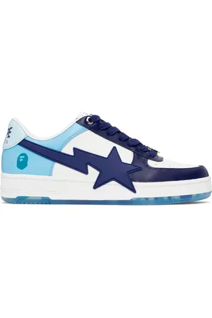 BAPE White & STA OS Sneakers