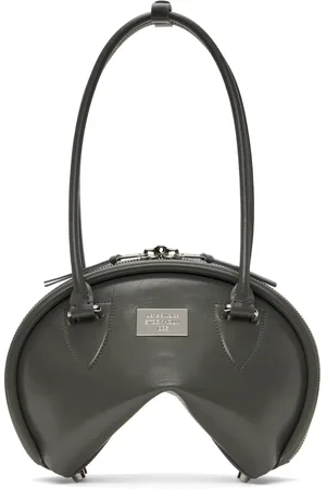 Acne Studios Gray Bowlina Mini Shoulder Bag