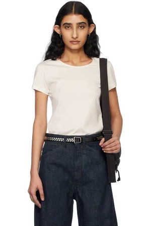 LEMAIRE Off-White Fitted T-shirt