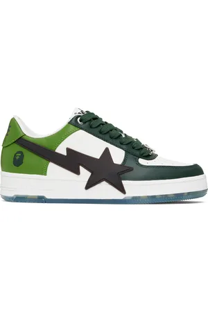BAPE White & STA OS Sneakers