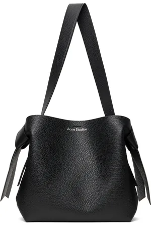 Acne Studios Black Musubi Midi Shoulder Bag