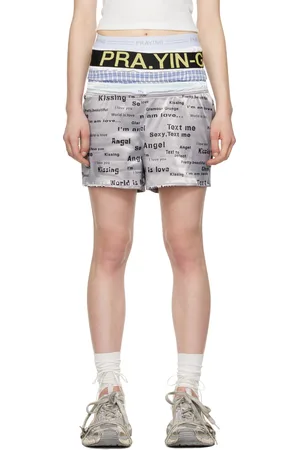 Praying Gray Underwear Shorts