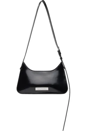 Acne Studios Black Platt Mini Shoulder Bag