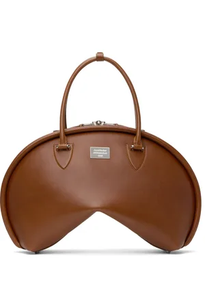 Acne Studios Brown Bowlina Shoulder Bag