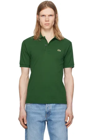 Lacoste Green Classic Fit Original L.12.12 Polo