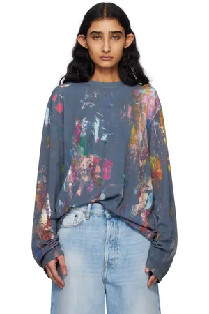 Acne Studios Blue Trompe L