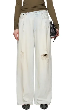 Acne Studios Blue Super Baggy Fit 2023F Jeans