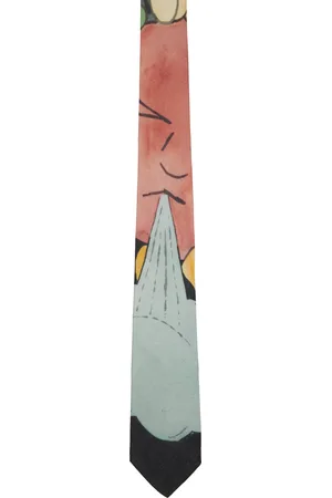 OUR LEGACY Multicolor Printed Tie