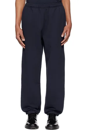 Acne Studios Navy Organic Cotton Sweatpants