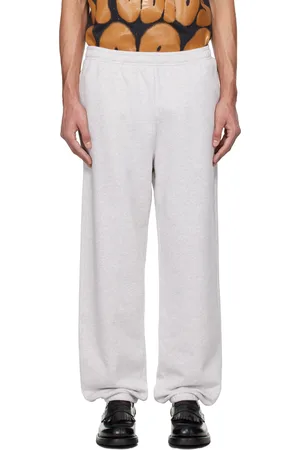 Acne Studios Gray Organic Cotton Sweatpants