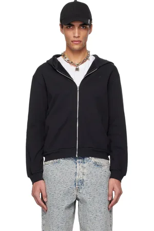 Acne Studios Black Zipper Hoodie