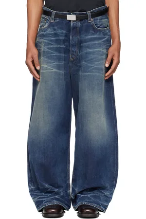 Acne Studios Blue Super Baggy 2023M Jeans