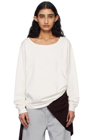 LEMAIRE Off-White Wide Neck T-shirt