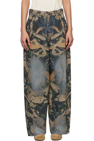 Acne Studios Multicolor Super Baggy Fit 2023 Jeans