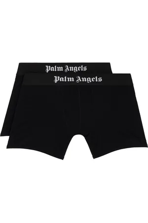 Palm Angels Two-Pack Black 