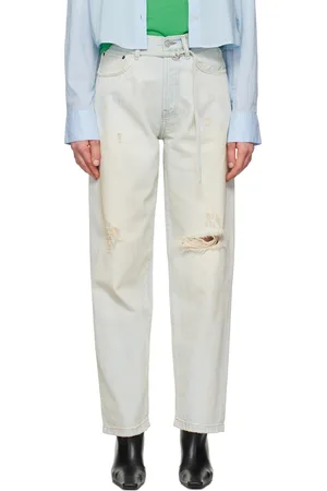 Acne Studios Blue Loose Fit 1991F Jeans