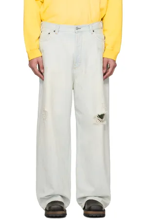 Acne Studios Blue Super Baggy Fit 2023M Jeans