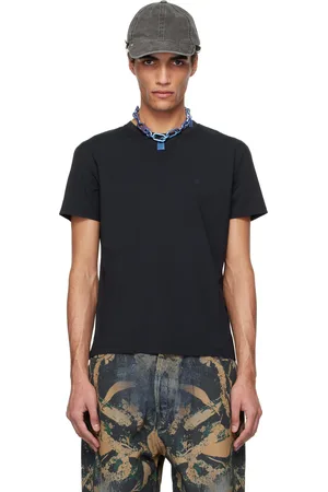 Acne Studios Black Regular Fit T-shirt