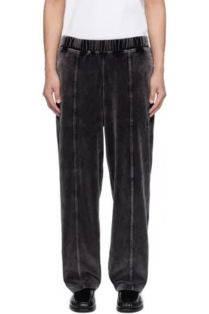 A Bathing Ape Black AAPE Injection Sweatpants
