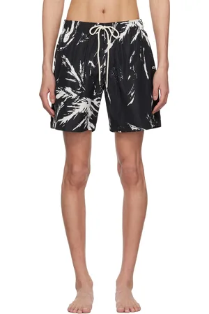 WALES BONNER Black Althea Shorts