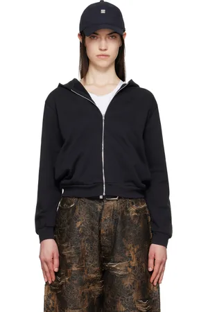 Acne Studios Black Zipper Hoodie